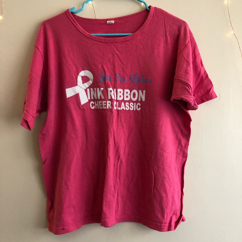 ZTA Pink Ribbon 🎀 Shirt